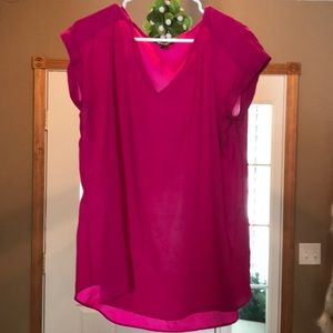 Express silk top